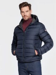 Colmar Kurtka puchowa E-Concrete 1249 9WY Granatowy Regular Fit. Niebieskie kurtki męskie Colmar, m, bez wzorów, z puchu, bez ramiączek, bez kaptura. Za 1,339.00 zł.