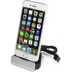 Stacja dokująca Global Technology iPhone 5/5s6s/7 Srebrna. Stacje dokujące Global Technology. Za 35.74 zł.