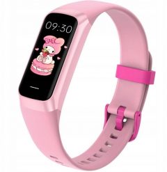 Smartband Rubicon Smartwatch SMARTBAND RNCF05 różowy. Czerwone smartbandy Rubicon. Za 210.29 zł.