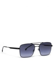 Boss Okulary przeciwsłoneczne 1695/S 207408 Czarny. Czarne okulary przeciwsłoneczne męskie Boss, bez wzorów, z tworzywa sztucznego. Za 859.99 zł.