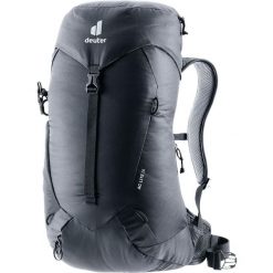 Plecak z siatką dystansową Deuter AC Lite 16 - black. Czarne plecaki męskie Deuter, bez wzorów. Za 426.99 zł.