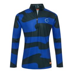 Bluza narciarska Męska Gareth & Lucas The One Hundred and Seven. Czarne bluzy z polaru męskie GARETH & LUCAS, m, bez wzorów, z elastanu, sportowe, bez ramiączek, bez kaptura. Za 229.99 zł.