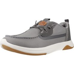 Buty HEY DUDE WALLY DRIFT MESH Szary. Szare buty trekkingowe męskie PRO BRANDS, bez wzorów, z meshu, bez zapięcia, trekkingowe. Za 402.48 zł.