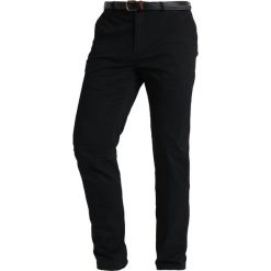 Scotch & Soda MOTT CLASSIC WITH CLEAN OUTLOOK Spodnie materiałowe black. Czarne spodnie na co dzień męskie Scotch & Soda, z bawełny. Za 419.00 zł.