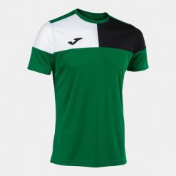 Jersey Joma Crew V. Czarne t-shirty sportowe męskie Joma, m, bez wzorów, z jersey, sportowe, bez ramiączek. Za 96.95 zł.