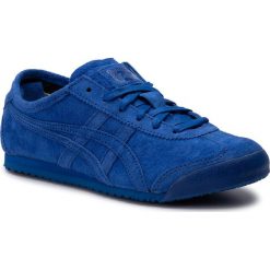 Sneakersy ASICS - ONITSUKA TIGER Mexico 66 1183A193 Directoire Blue/Directoire Blue 400. Niebieskie buty sportowe na co dzień męskie Asics, m, bez wzorów, z materiału, eleganckie, bez ramiączek, bez kaptura. W wyprzedaży za 289.00 zł.