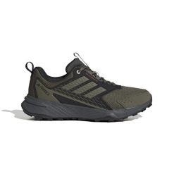 Buty trailowe adidas Terrex Tracefinder 2. Zielone buty do biegania męskie ADIDAS, bez wzorów, z materiału, bez zapięcia, do biegania, adidas terrex. Za 307.00 zł.