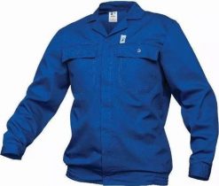 Kurtka męska SARA JACKET NORMAN 11-000016-L BLUE. Niebieskie kurtki męskie SARA, l, bez wzorów, bez ramiączek, bez kaptura. Za 79.59 zł.