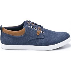 Bullboxer - Tenisówki. Szare trampki męskie Bullboxer, z materiału. W wyprzedaży za 129.90 zł.