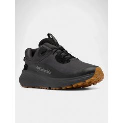Niskie buty męskie Columbia TerraStride Crz. Czarne buty trekkingowe męskie Columbia, bez wzorów, bez zapięcia, outdoorowe. W wyprzedaży za 386.10 zł.