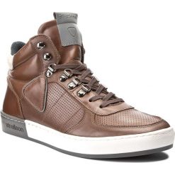 Sneakersy STRELLSON - Radcliffe Evans Sneaker 4010002278 Cognac 703. Brązowe buty sportowe na co dzień męskie Strellson, z materiału, klasyczne. W wyprzedaży za 419.00 zł.