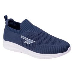 Trampki Męskie Liveno. Białe trampki męskie Hi-tec, bez wzorów, sportowe, bez zapięcia. Za 148.99 zł.