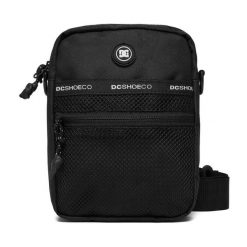 Saszetka DC Shoes. Czarne saszetki męskie DC Shoes, bez wzorów, małe. Za 119.99 zł.