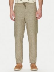 Blend Spodnie materiałowe 20718008 Zielony Regular Fit. Zielone spodnie na co dzień męskie Blend, bez wzorów, z bawełny. Za 129.99 zł.