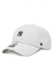 47 Brand Czapka z daszkiem MLB New York YankeesFoundation ’47 CLEAN UP B-FNDTN17GWS Biały. Białe czapki męskie 47 Brand, bez wzorów, z bawełny. Za 89.99 zł.