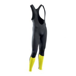 Spodnie rowerowe męskie Northwave Force 2 Bibtight MS. Czarne szorty sportowe męskie Northwave, bez wzorów, sportowe. Za 336.50 zł.