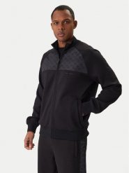 KARL LAGERFELD Bluza 705000 561902 Czarny Regular Fit. Czarne bluzy rozpinane męskie KARL LAGERFELD, m, bez wzorów, z syntetyku, bez ramiączek, bez kaptura. Za 959.99 zł.