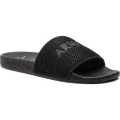 Klapki ARMANI EXCHANGE - XUP001 XV087 00002 Black. Klapki i japonki męskie marki Armani Exchange. Za 239.00 zł.