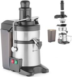 Sokowirówka wyciskarka do warzyw owoców Compact 100 kg/h 4.4 l 500 W Sokowirówka wyciskarka do warzyw owoców Compact 100 kg/h 4.4 l 500 W. Sokowirówki i wyciskarki do soków Hendi. Za 1,984.50 zł.