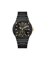 Guess Zegarek GW0795G3 Czarny. Czarne, analogowe zegarki męskie Guess. Za 809.99 zł.