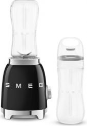 Blender Sport 50's Style czarny. Blendery Smeg. W wyprzedaży za 492.00 zł.