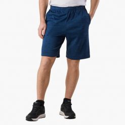 Spodnie treningowe Męskie Swedemount Training Logo Shorts II. Niebieskie szorty sportowe męskie SWEDEMOUNT, bez wzorów, sportowe. Za 179.99 zł.