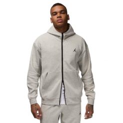 Męska bluza z kapturem Air Jordan Sport Hoop Fleece Dri-FIT FV8602-050 XXL. Szare bluzy z kapturem męskie Jordan, m, bez wzorów, z kapturem. Za 430.10 zł.