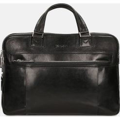 Czarna torba męska. Torby na laptopa męskie marki Kazar. Za 949.00 zł.