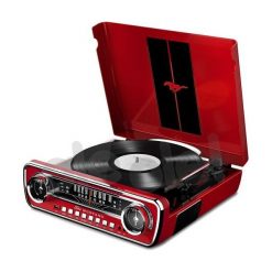 ION Audio Mustang LP (czerwony)- szybka wysyłka! - Raty 10 x 75,90 zł. Gramofony marki Lenco. Za 759.00 zł.