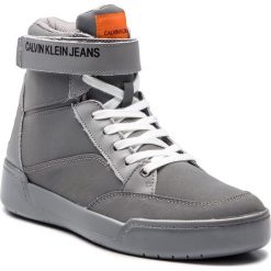 Sneakersy CALVIN KLEIN JEANS - Nigel Reflex Nylon S1773 Silver. Buty sportowe na co dzień męskie marki Calvin Klein Jeans. W wyprzedaży za 439.00 zł.