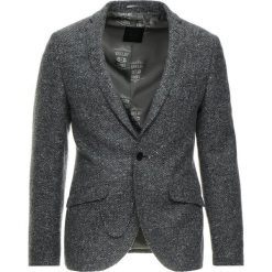 Shelby & Sons LANARK SLIM FIT Marynarka grey. Szare marynarki męskie Shelby & Sons, z jedwabiu. Za 629.00 zł.