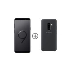 Smartfon SAMSUNG Galaxy S9+ Midnight Black + silikonowe etui. Smartfony marki SAMSUNG. Za 3,599.00 zł.