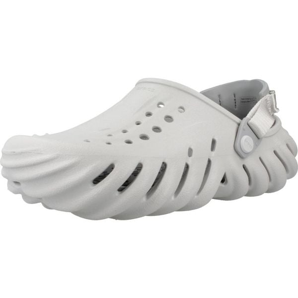 Tenisówki Crocs Model Echo Clog Kolor Szary. Szare trampki męskie Crocs, bez wzorów, z materiału, bez zapięcia. Za 398.00 zł.