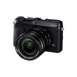 Produkt z outletu: Aparat FUJIFILM X-E3 + XF 18-55 mm Czarny. Bezlusterkowce marki Fujifilm. Za 3,997.00 zł.