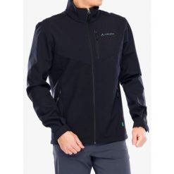 Kurtka softshell męska Vaude Cyclone Jacket VI. Czarne kurtki softshell męskie Vaude, m, bez wzorów, z softshellu, bez kaptura, trekkingowe. Za 361.99 zł.