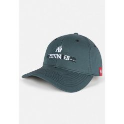 Hays Flexfit Czapka - Petrol. Niebieskie czapki męskie GORILLA WEAR, na wiosnę, bez wzorów. Za 128.00 zł.