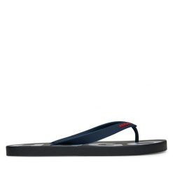 Japonki HUGO. Niebieskie klapki i japonki męskie Hugo, bez wzorów. Za 149.99 zł.