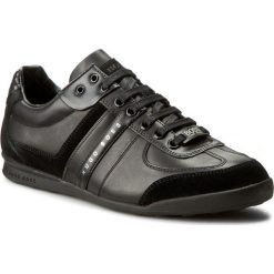 Sneakersy BOSS - Aki 50247607 10167170 01 Black 001. Buty sportowe na co dzień męskie marki Boss. W wyprzedaży za 549.00 zł.