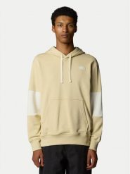 The North Face Bluza Terry NF0A8C2B Beżowy Relaxed Fit. Brązowe bluzy nierozpinane męskie The North Face, m, bez wzorów, z bawełny, bez ramiączek, bez kaptura. Za 229.99 zł.