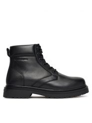 Tommy Jeans Kozaki EM0EM01706 Czarny. Czarne buty zimowe męskie Tommy Jeans, bez wzorów, z jeansu, bez obcasa, bez zapięcia. Za 449.99 zł.