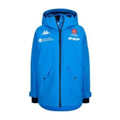 Kurtka snowboardowa Francja 6Cento 640B SBX. Niebieskie kurtki narciarskie i snowboardowe męskie Kappa, na zimę, m, bez wzorów, bez kaptura, narciarskie. W wyprzedaży za 1,755.95 zł.