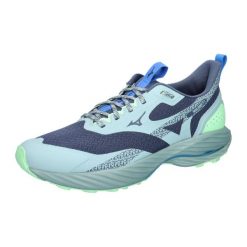 Buty do biegania męskie Mizuno Wave Rider Tt 2. Niebieskie buty do biegania męskie Mizuno, bez wzorów, z materiału, bez zapięcia, do biegania, mizuno wave. Za 558.00 zł.