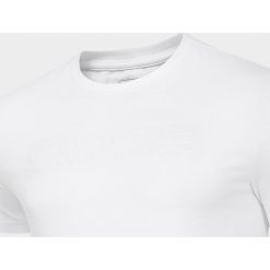 T-shirt męski TSM207 - biały. T-shirty męskie 4f. Za 59.99 zł.