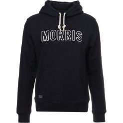 Morris BAXTER HOOD Bluza z kapturem old blue. Bluzy z kapturem męskie marki Morris. W wyprzedaży za 408.85 zł.
