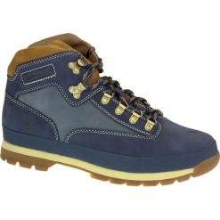 Timberland Euro Hiker Lth A112M 45 Granatowe. Buty trekkingowe męskie Timberland, bez wzorów, ze skóry, bez zapięcia. W wyprzedaży za 449.99 zł.