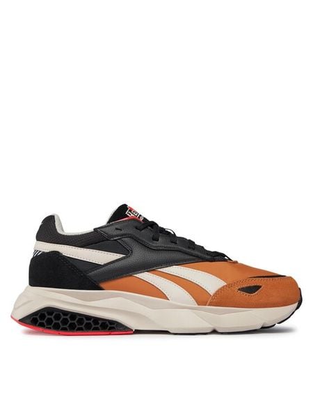 Reebok Sneakersy Hexalite Legacy 1.5 IF5059 Brązowy. Brązowe buty sportowe na co dzień męskie Reebok, m, bez wzorów, ze skóry, bez ramiączek, bez kaptura. Za 499.99 zł.