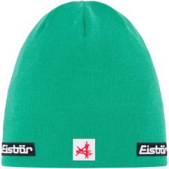 Czapka Eisbar Ogle OS MÜ SA. Zielone czapki męskie Eisbar, bez wzorów, sportowe. W wyprzedaży za 155.18 zł.