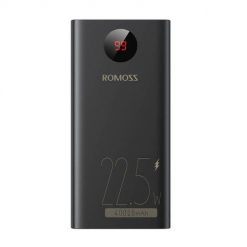 Powerbank Romoss PEA40PF 40000mAh, 22.5W (czarny). Czarne powerbanki Romoss. Za 159.00 zł.
