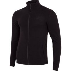 Polar męski PLM300 - głęboka czerń. Bluzy z polaru męskie marki 4f. Za 99.99 zł.