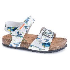 Sandały PABLOSKY 512900P Biały. Białe buty zimowe męskie PABLOSKY, bez wzorów, z syntetyku, sportowe, bez obcasa, bez zapięcia. Za 139.99 zł.